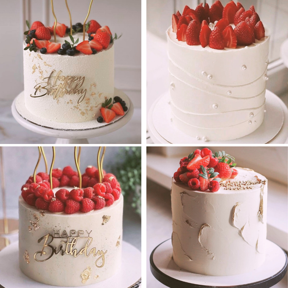 Collection Layer Cake Fruits