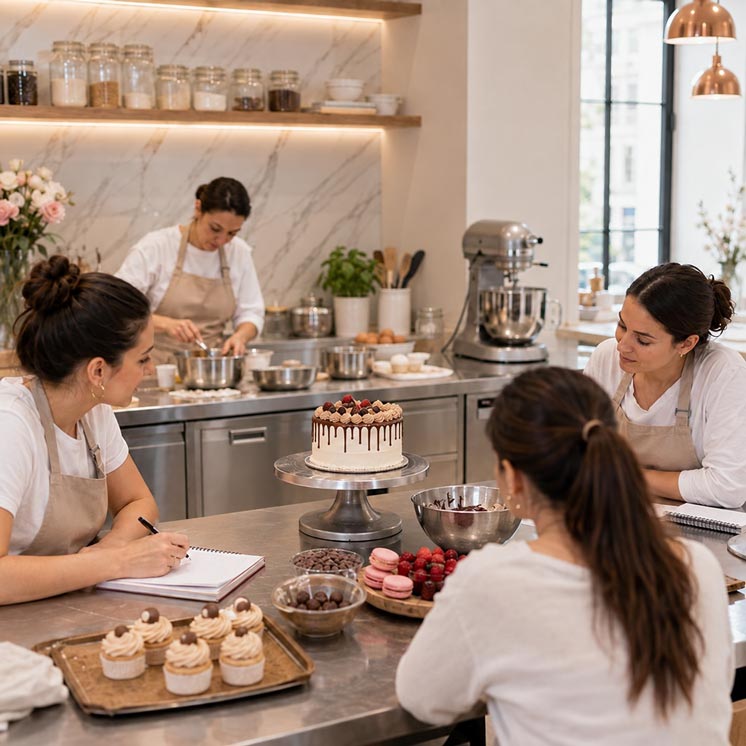 formation cake design a paris