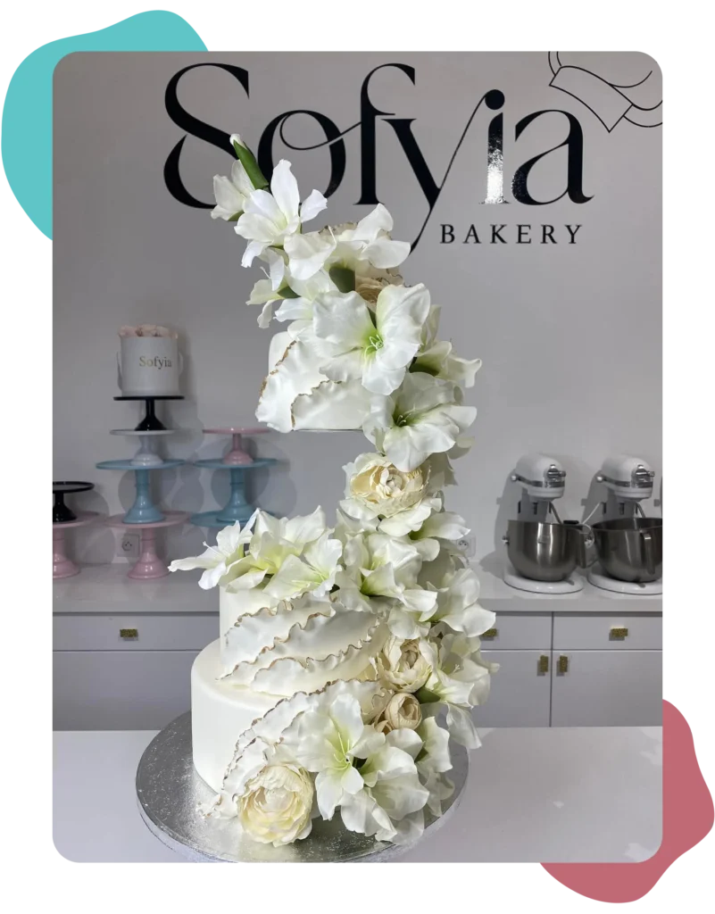 gateau design sofyia bakery