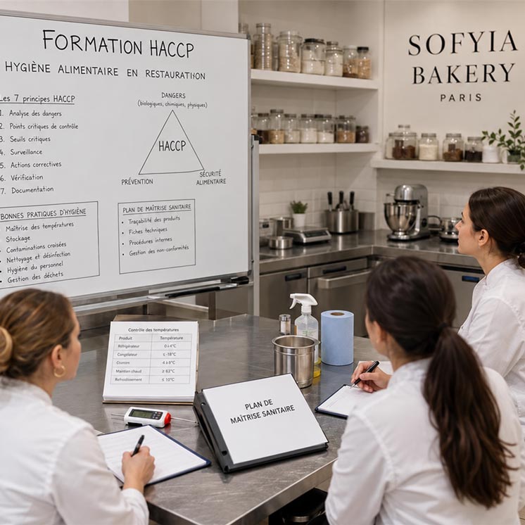 une formation haccp