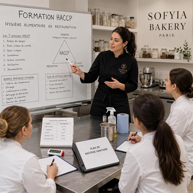 une formation haccp