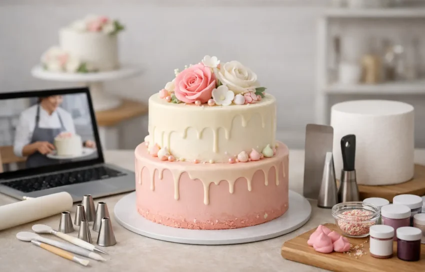 Quelle formation certifiante en cake design choisir ?