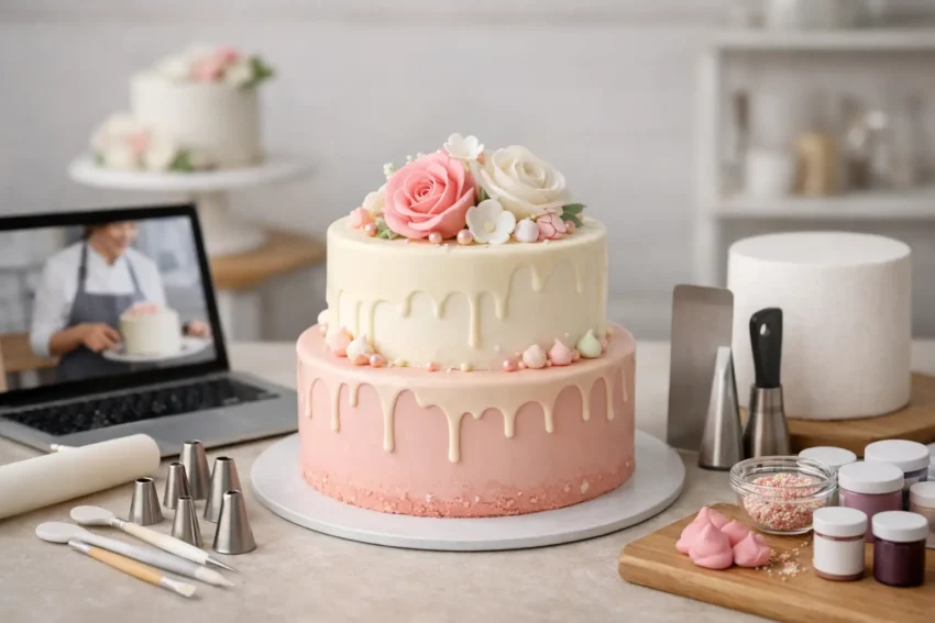 Quelle formation certifiante en cake design choisir ?