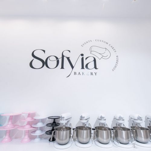 Formation cake design Sofyia Bakery